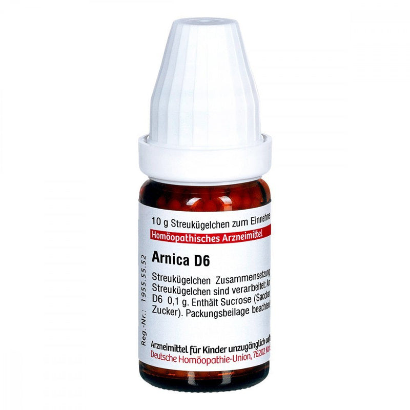 DHU Arnica D6 scatter beads, 10 g globules - NewNest Australia
