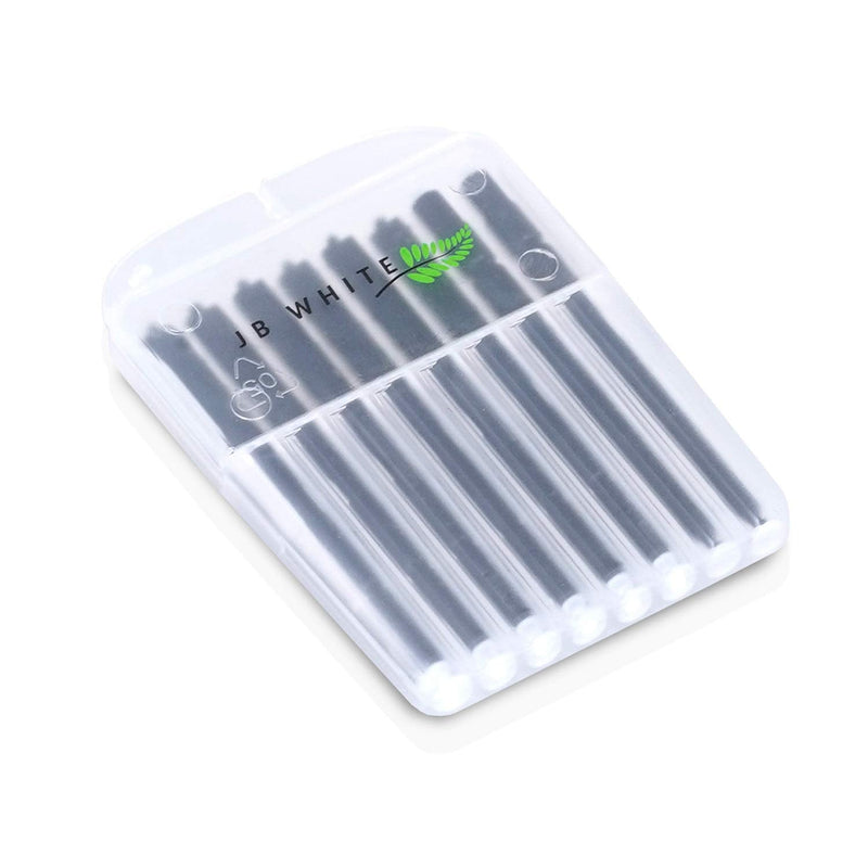 JB White 16x Wax Filters for Hearing Aids | Replacement Filters Compatible with Widex Nanocare Wax Protection | Oticon ProWax MiniFit | Phonak Cerustop Wax Guards | Kind inicio hearing aid filter 16 Set - Wax Guards - NewNest Australia