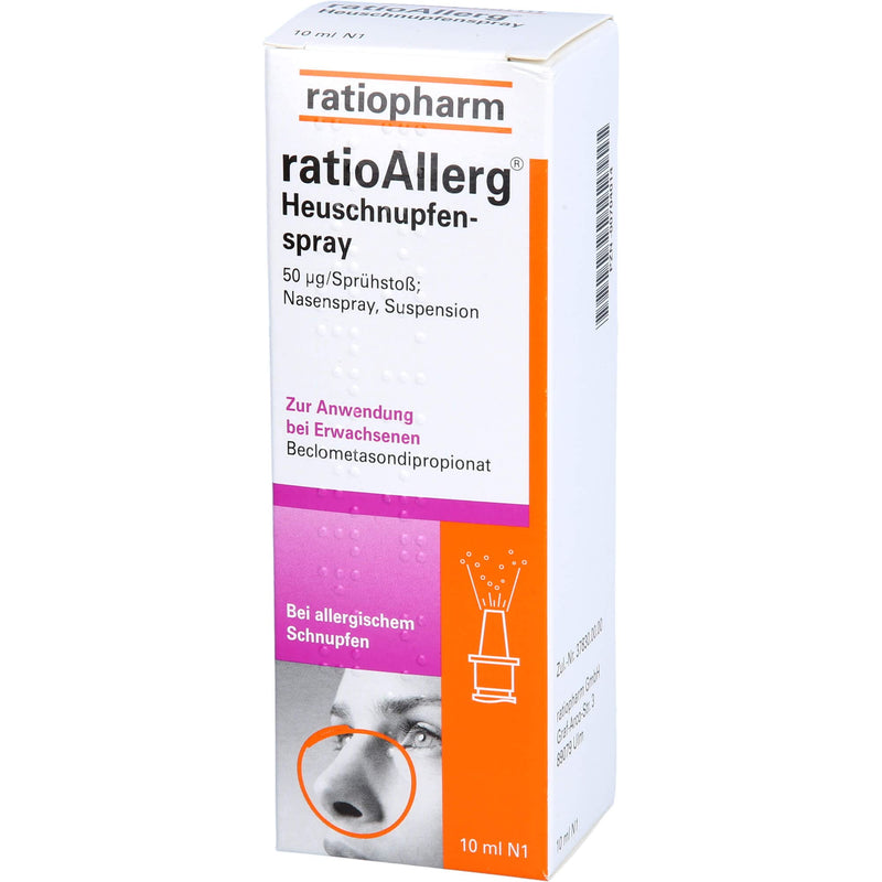 RatioAllerg hay fever spray, rhinitis, spray, solution, 10 ml - NewNest Australia