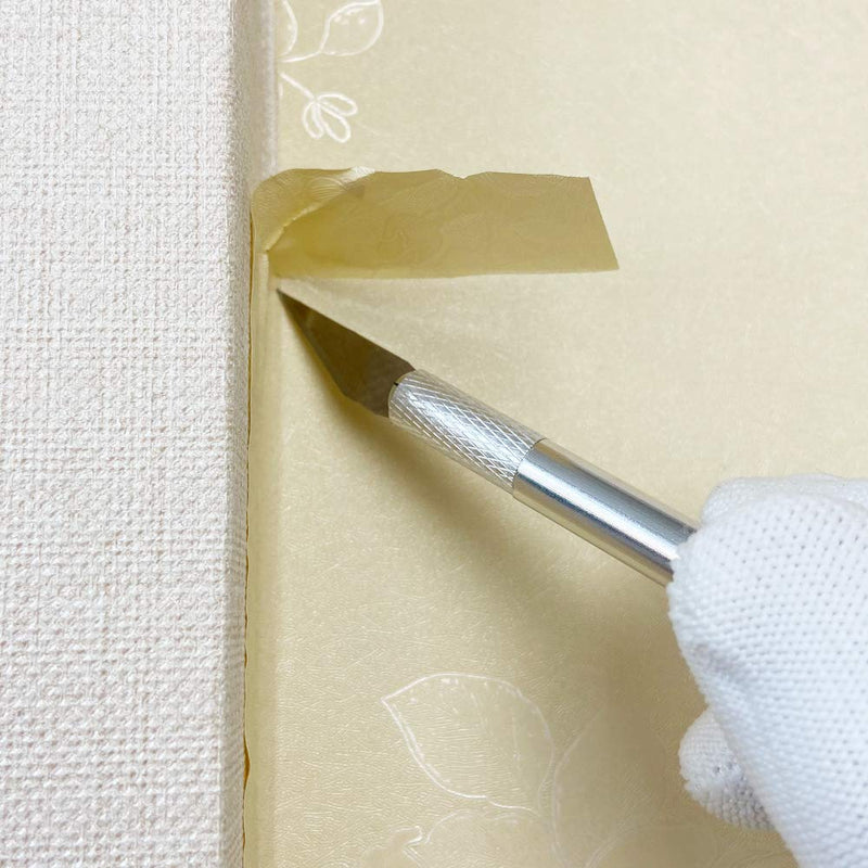 CARTINTS Wallpaper Tools Wallpaper Smoothing Tools with Smoother, Cutter Blades, Seam Roller, for Applying Adhesive Contact Paper Window Film Car Vinyl Wallpaper Kit - NewNest Australia