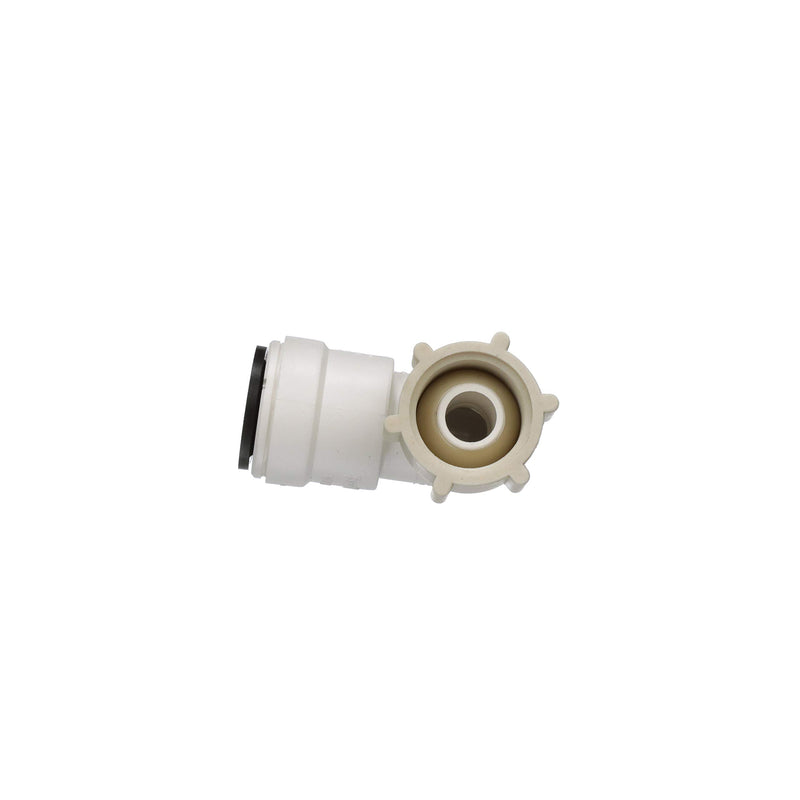 WATTS BRASS & TUBULAR P-436 Female Swivel Elbow, 3/8-Inch by 1/2-Inch, White - NewNest Australia