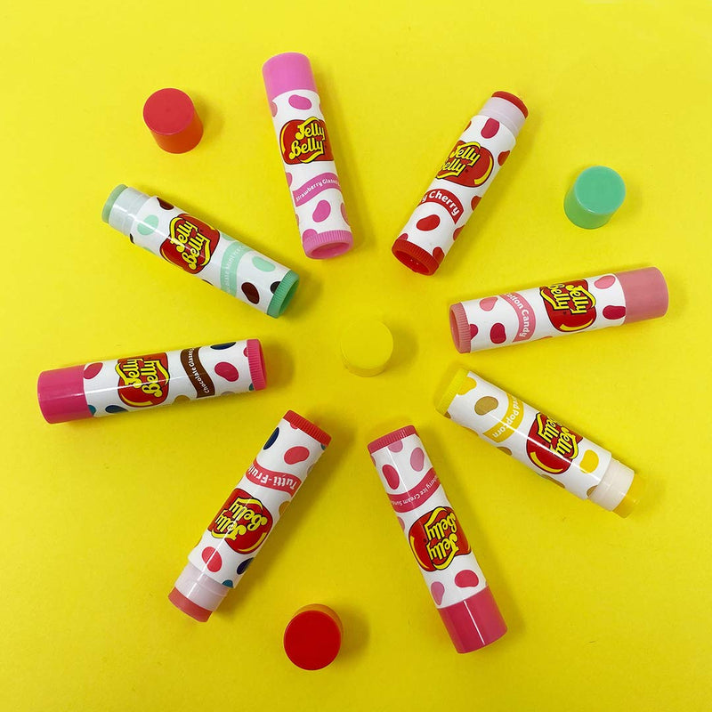 Read My Lips Jelly Belly Lip Balm, Party - 8-Piece - NewNest Australia