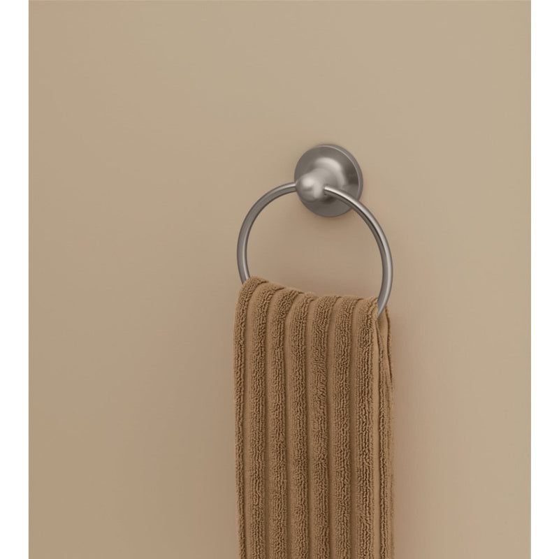 Franklin Brass Bathroom Accessories 127775 Astra Towel Ring, Satin Nickel - NewNest Australia