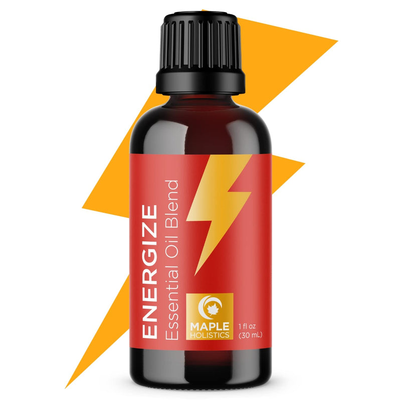 Citrus Essential Oils Blend for Diffuser - Invigorating Citrus Oil Diffuser Essential Oils with Energizing Lemon Orange and Lime Essential Oil - Pure Aromatherapy Oils for Diffuser Citrus Blend Oil Energize - NewNest Australia