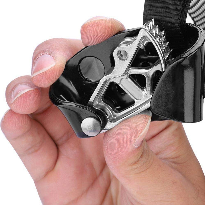 Alomejor Foot Ascender Riser Climbing Ascender Mountaineering Equipment Climbing Feet Ascender for Climbing Hiking Expedient for Right Foot - NewNest Australia