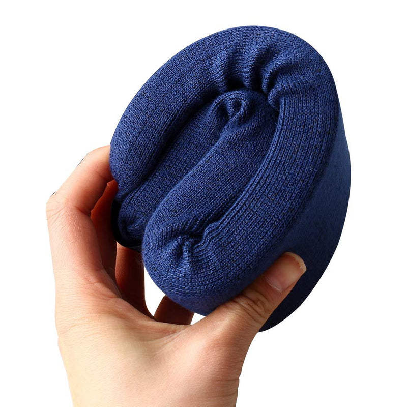 Zhiye Neck Brace Adjustable Super Soft Support Callor, L Size Cervical Collar Blue for Sleeping Relieves Pain and Pressure, fit Men, Women, Elderly - NewNest Australia