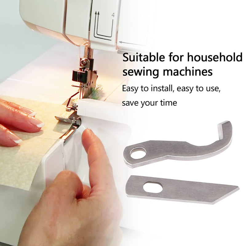 Brother Serger Blade for Brother 1034D Upper and Lower Knife X77683001 XB0563001-2PCS - NewNest Australia