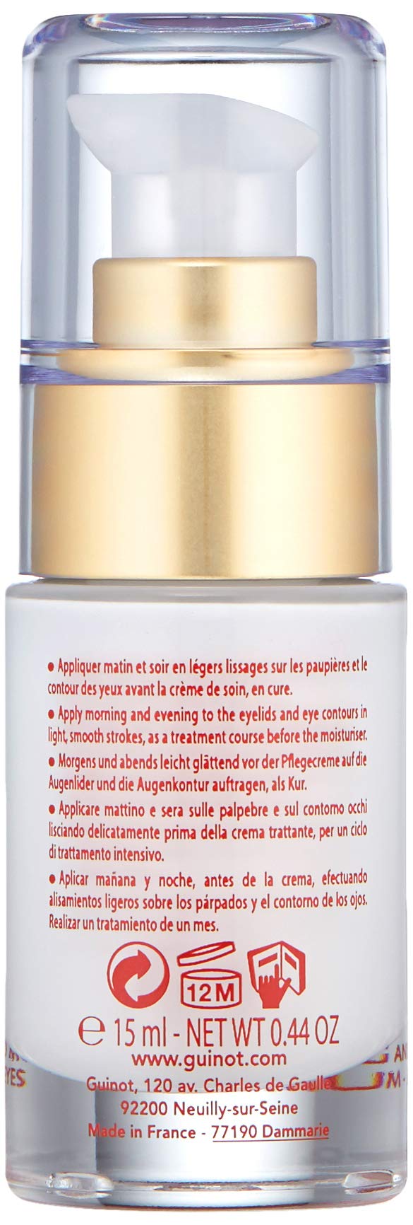 Guinot Hydrazone Yeux 15 ml - NewNest Australia