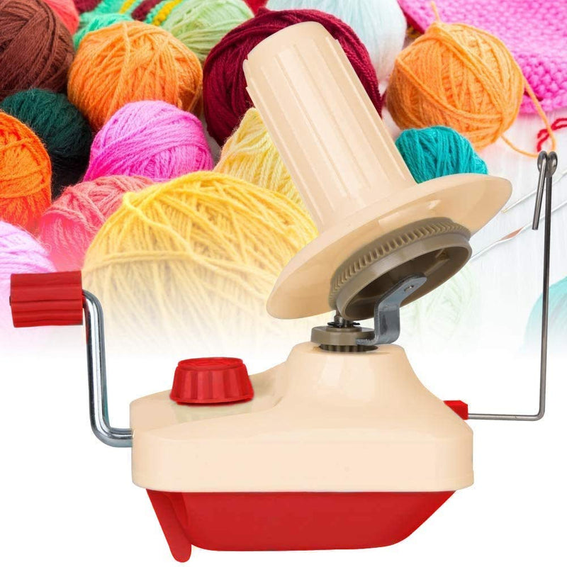 Yarn Ball Winder ,Convenient Ball Winder for Yarn,Yarn Swift and Ball Winder Combo with Easy Installation for Yarn Storage + 1 Pcs Scissors (2) - NewNest Australia