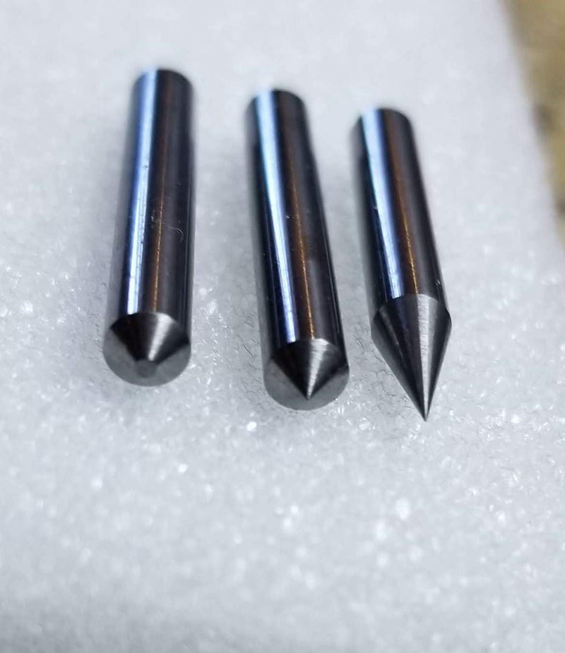 Cameo 4 Etching/Engraving 3 in 1 Tool Kit with Precision, Normal, and Blunt Tips and Metal Stamping Blanks for use in Silhouette Cameo 4, Cameo 4 Pro, and Cameo 4 Plus by Zoom Precision - NewNest Australia