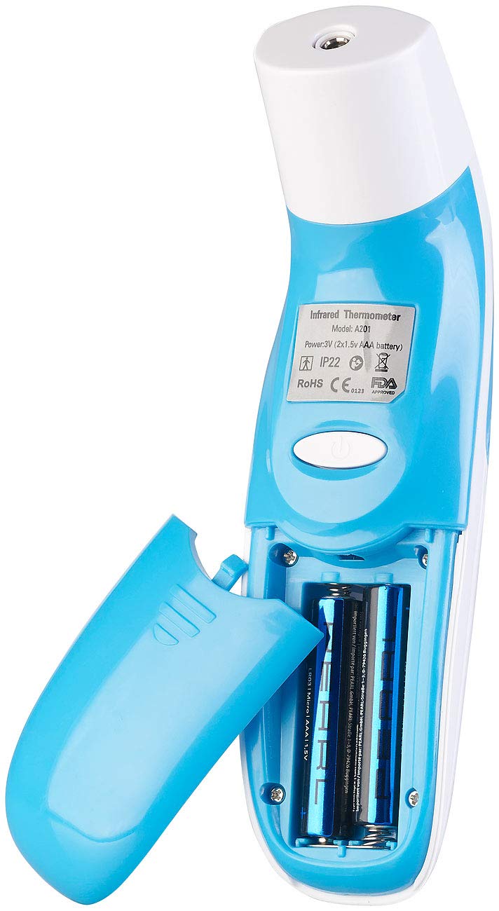 Newgen Medicals Fever Thermometer: Medical 3-In-1 Infrared Thermometer For Ear, Forehead And Air (Infrared Fever Thermometer, Fever Thermometer Ear, Medical Multifunction Ir) - NewNest Australia