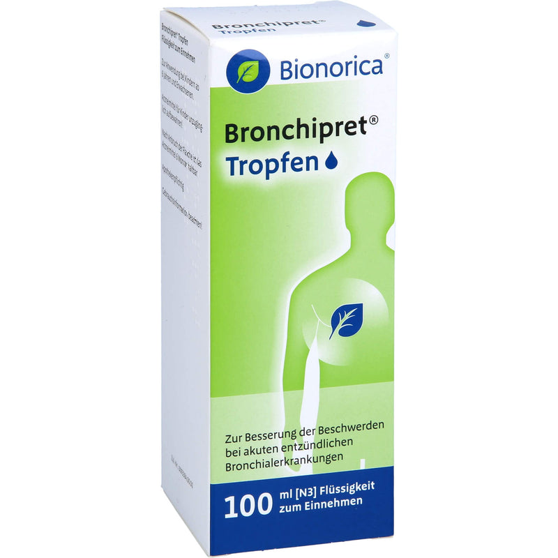 Bionorica Bronchipret drops, 100 ml - NewNest Australia