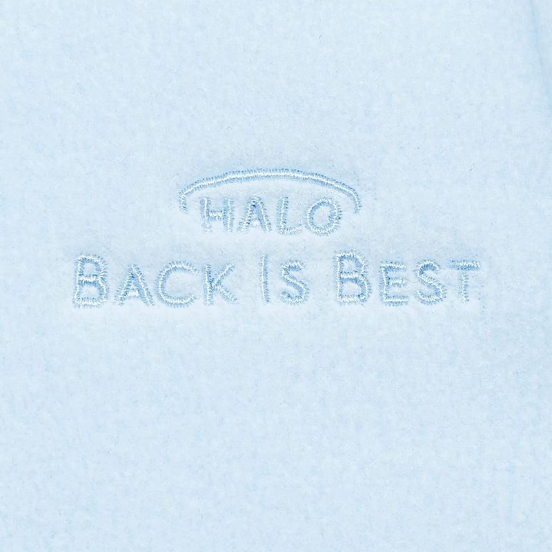 HALO Sleepsack Micro-Fleece Wearable Blanket, TOG 1.0, Baby Blue, X-Large X-Large (Pack of 1) - NewNest Australia