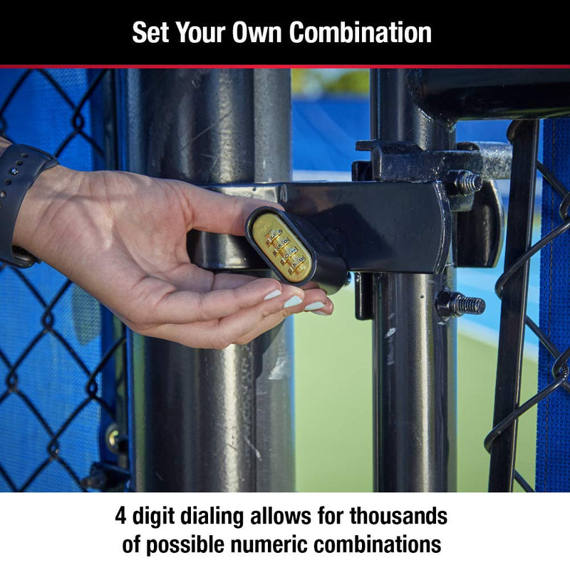 Master Lock 178D Set Your Own Combination Lock, 1 Pack, Black Standard - NewNest Australia