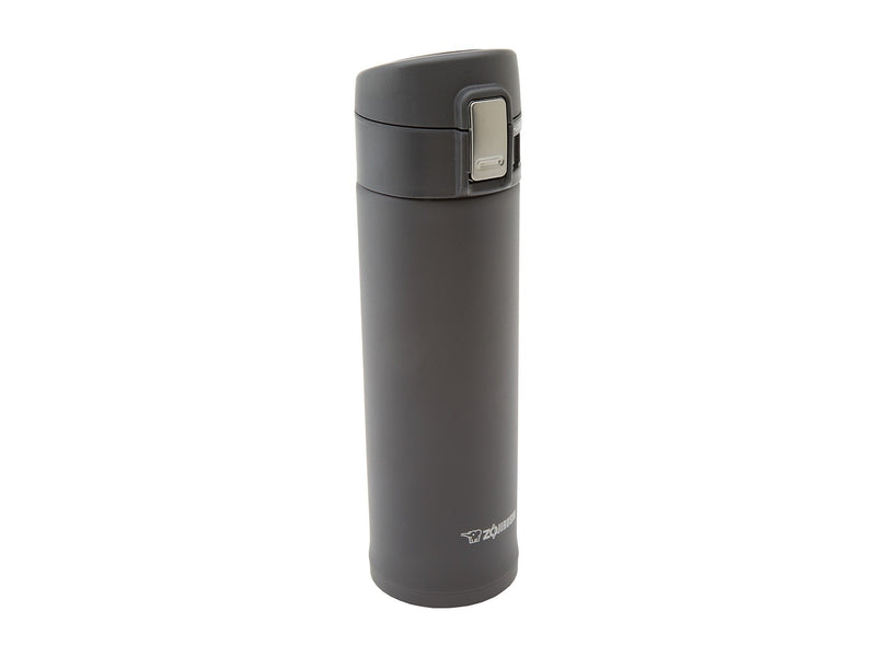 NewNest Australia - Zojirushi 0.36-Liter Stainless Steel Travel Mug, 12-Ounce, Black 12 oz 