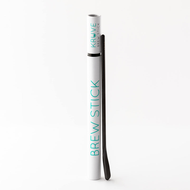 Coffee Brew Stick, Use To Agitate Grounds During The Brew Process When Making Pour Over, French Press Or Other Brew Method, 8.6 inch Stainless Steel (Black) Black - NewNest Australia
