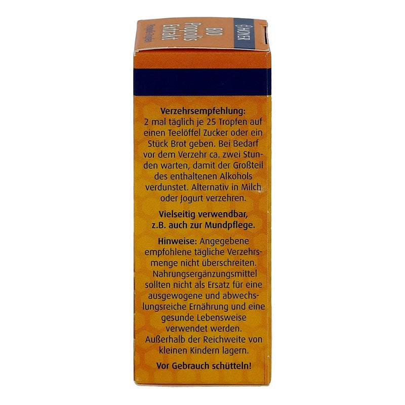 Hoyer Propolis Extract Organic Drops - NewNest Australia