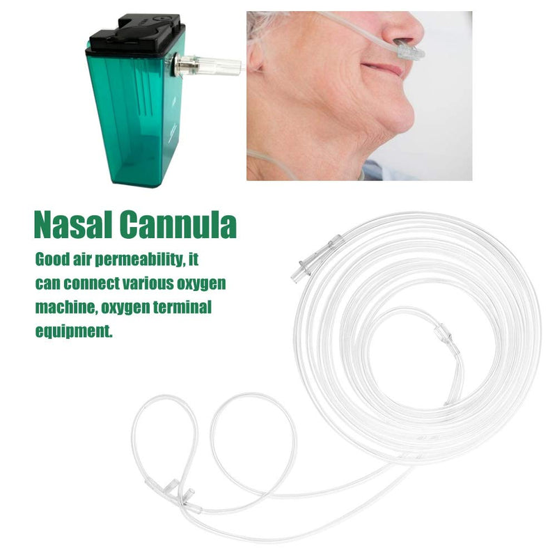 Nasal Cannula, Household Universal Double Hole Soft Nasal Cannula Disposable Nasal Oxygen Tube For Connecting Various Oxygen Machine, Oxygen Terminal Equipment 4M - NewNest Australia