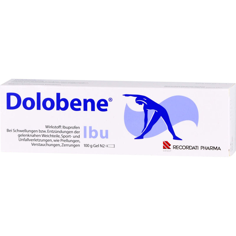 Dolobene Ibu Gel, 100g - NewNest Australia