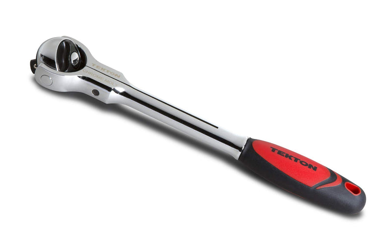 TEKTON 3/8 Inch Drive x 9 Inch Swivel Head Quick-Release Ratchet | 1491 - NewNest Australia