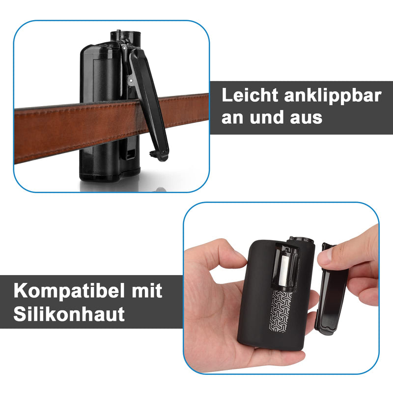 iGuerburn Belt Clip for Medtronic MiniMed 640G 780G 630G 670G 770G Insulin Pump Accessories - Black 1 - NewNest Australia