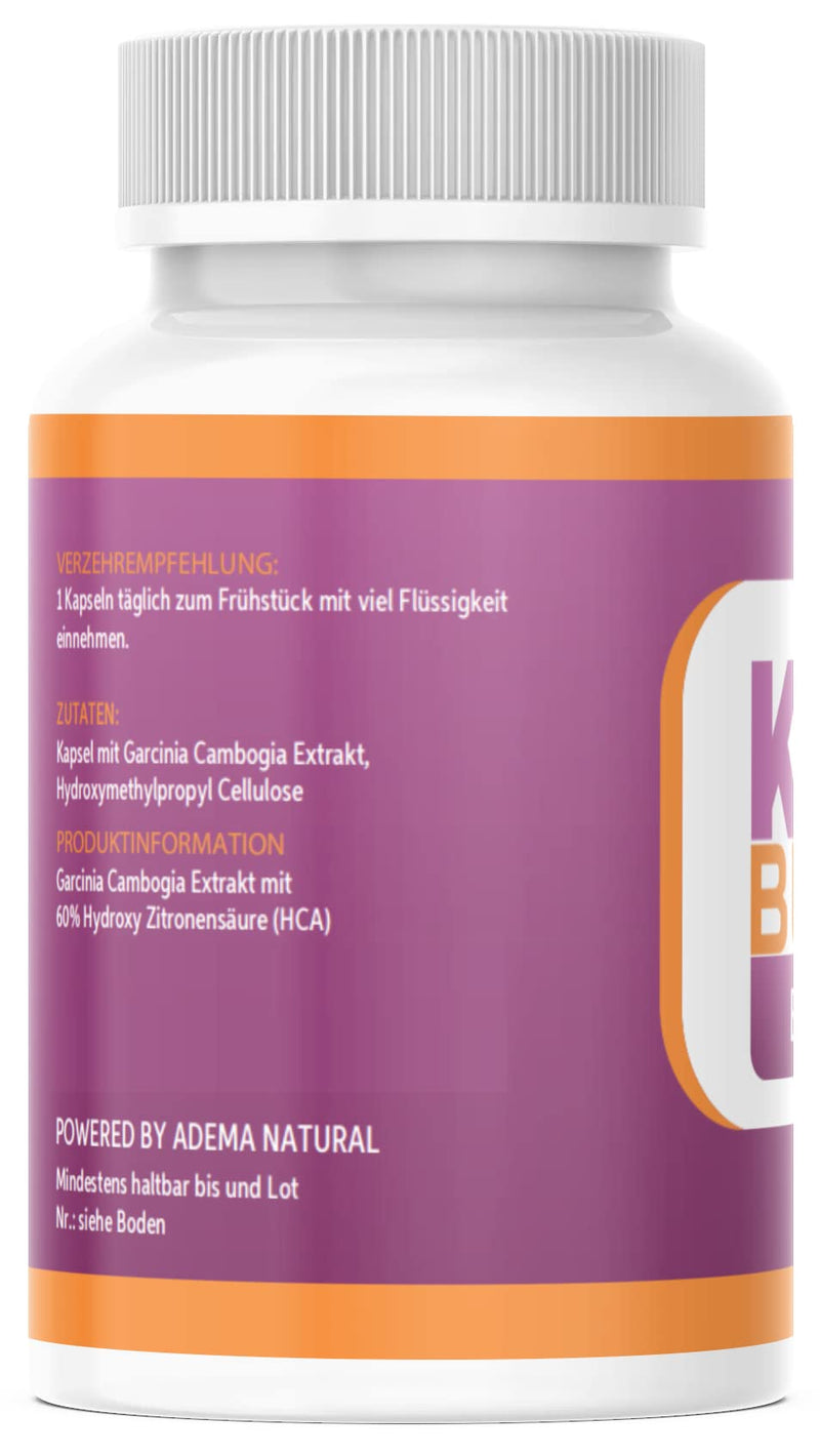 Adema Nutrition® KETO BURN capsules - original high dosage for men and women - 30 day treatment - NewNest Australia
