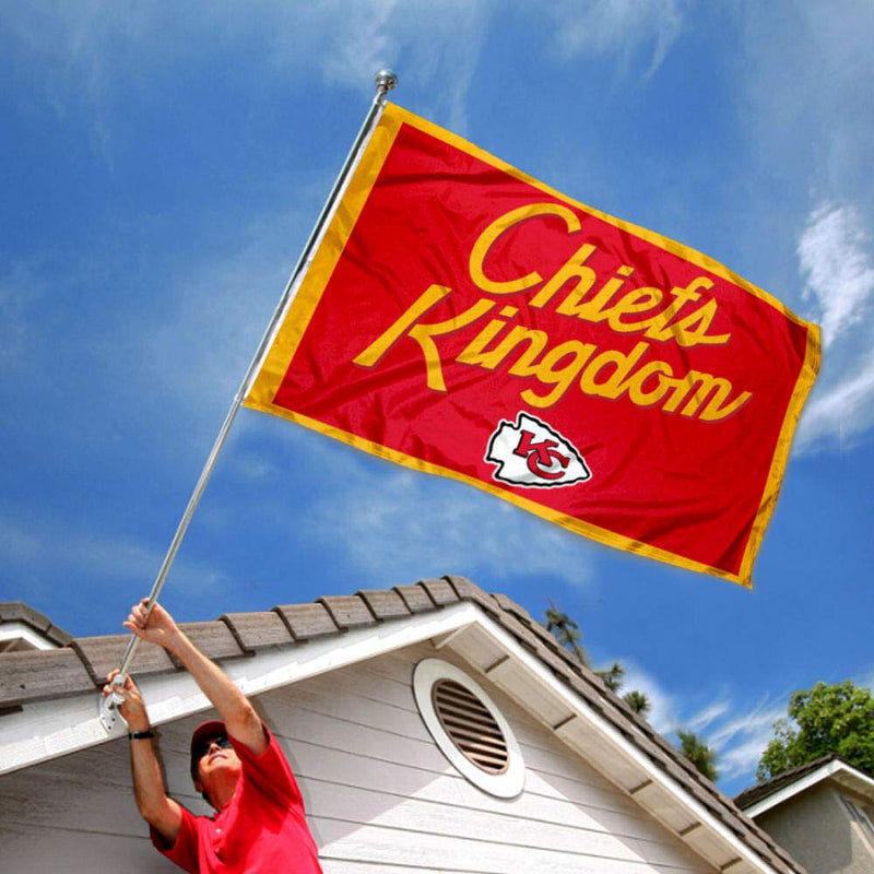 WinCraft Kansas City Chiefs Kingdom Flag - NewNest Australia