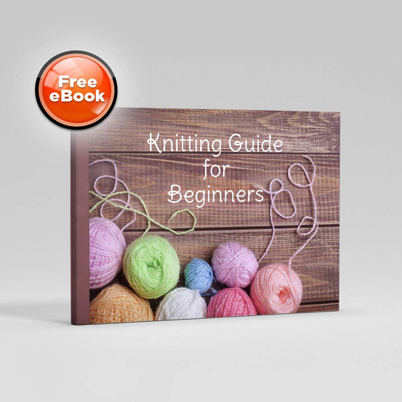 KnitPal 47 Inch (120cm) Bamboo Circular Knitting Needles Set with 8 Pairs, Beginners Ebook, Storage Pouch, 8 Sizes US 0-7 (2-4.5mm) US 0-7, 47 Inches - NewNest Australia