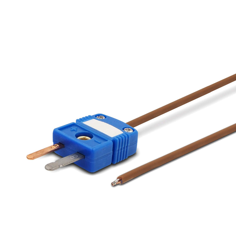 PerfectPrime TL0024TT, Thermocouple T-Type Low Temperature Sensor/Probe, -200~260°C / -328~500°F, 2 Meter Long - NewNest Australia