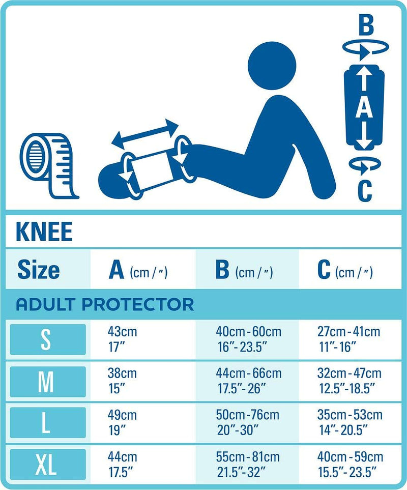Bloccs - Waterproof Adult Knee Pads (XL) - NewNest Australia