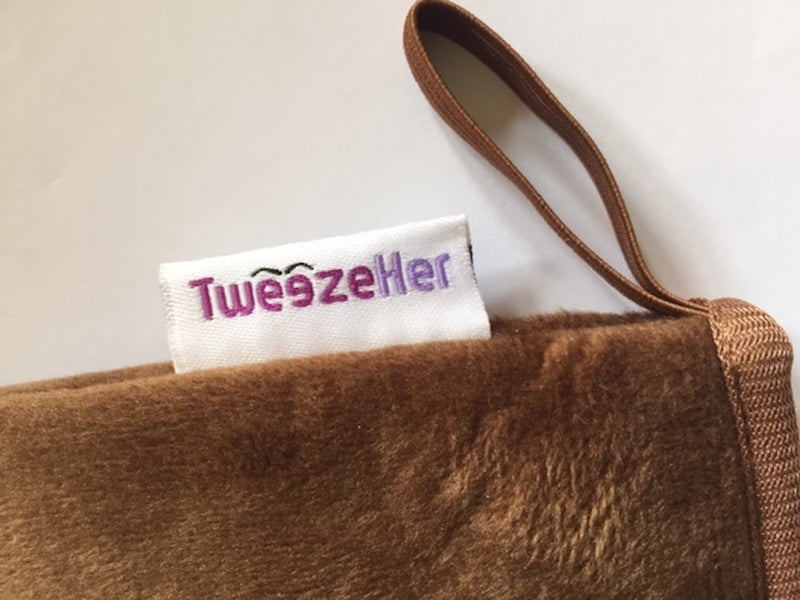 Double Mitt Offer - Deluxe Velvet Tanning Applicator Mitt PLUS our Exfoliating/Tan Eraser Mitt by TweezeHer™ - NewNest Australia