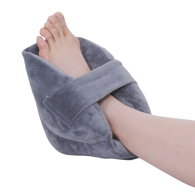 NICEYEA Anti-decubitus heel pad heel protection pressure relief pad pressure sore cushion soft protection for feet and elbows in bed and wheelchair, 1 piece - NewNest Australia