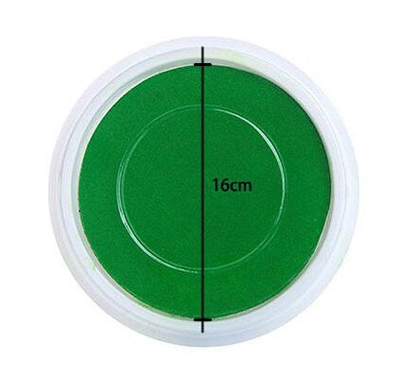 Myboree Washable Large Ink Pads for Kids Crafts Projects Rubber Stamps 12 Colors - NewNest Australia