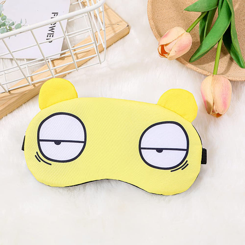 4 Pack Cute Sleeping Eye Masks, Soft Fluffy Sleeping Eye Masks Resting Eye Masks Travel Sleeping Eye Masks Kids Boys Girls Ladies Men Universal Daydream Sleeping Masks Cartoon Eye Masks 4 Pieces - NewNest Australia
