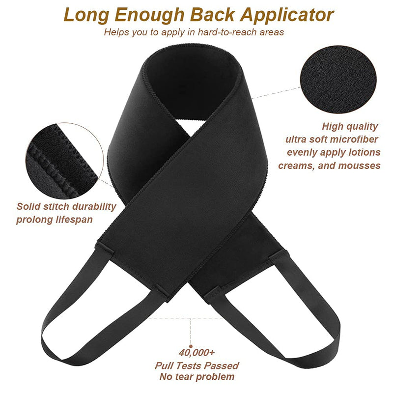 Celecily Fake Tan Mitt Applicator- Self Tanning Mitt for Self Tan Mitt ,Fake Tan Glove, Self Tanning Glove for back , PATENTED Fake Tan Mit Applicator,NO Slide Off Velvet Tanning Mitts Self Tanner 3 Set - NewNest Australia