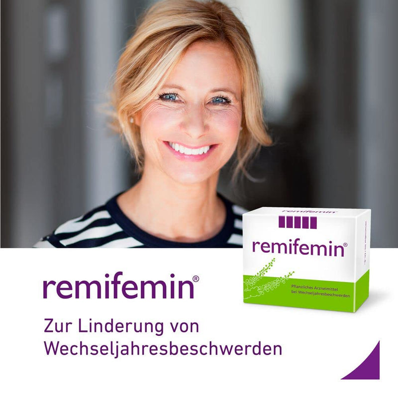 Remifemin 200 tablets for mild to moderate menopausal symptoms - hormone-free - herbal medicine 200 pieces (pack of 1) - NewNest Australia