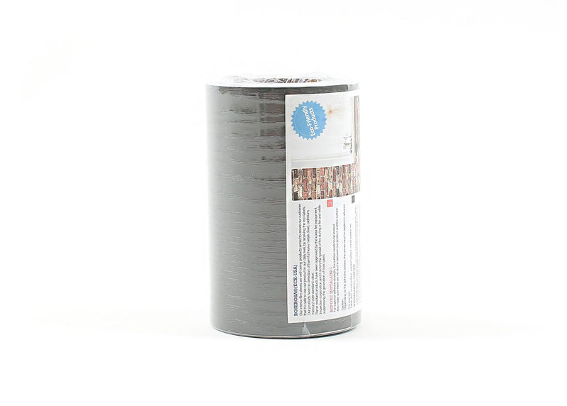 ROSEROSA Peel & Stick Solid Backsplash Wood Textured Vinyl Self-Adhesive Border Sticker Solid Wood (SG73B : 3.93 inch X 16.40 feet) - NewNest Australia