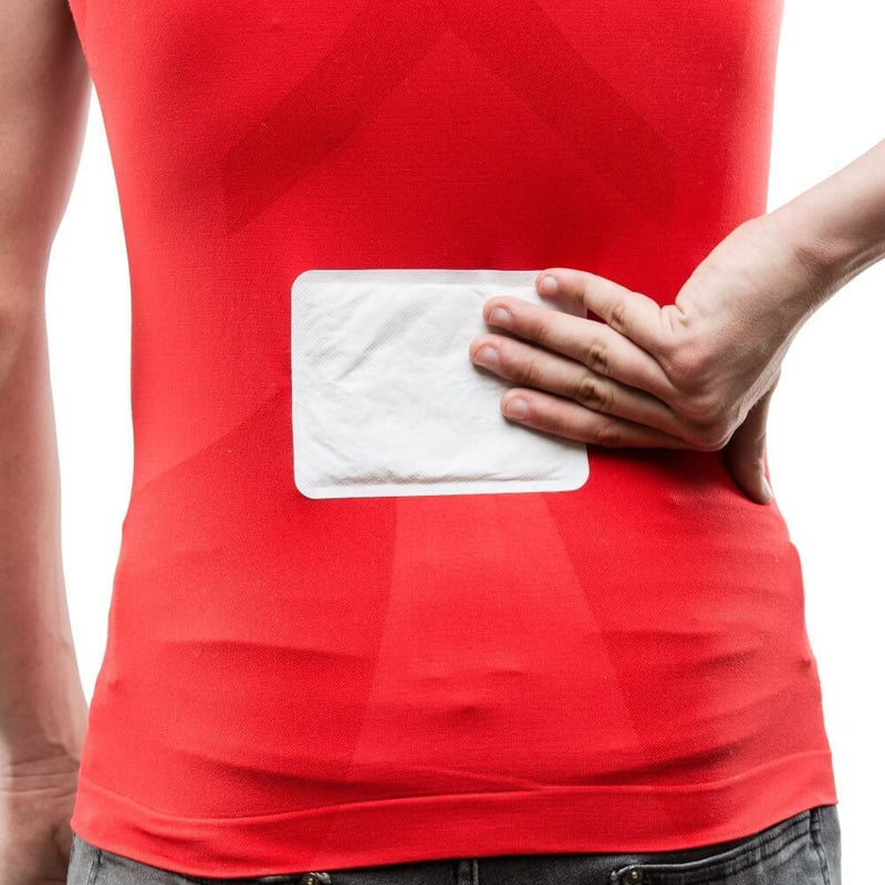 THE HEAT COMPANY Bodywarmer - 10 or 40 Pieces - EXTRA WARM - Adhesive - Warmer for Back and Neck - 12 Hours Pleasant Warmth - Instant Heat - Air Activated - Purely Natural 10 Pieces - NewNest Australia