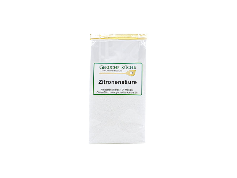 Citric acid - powder monohydrate E330 - natural citric acid food grade - 100g - NewNest Australia