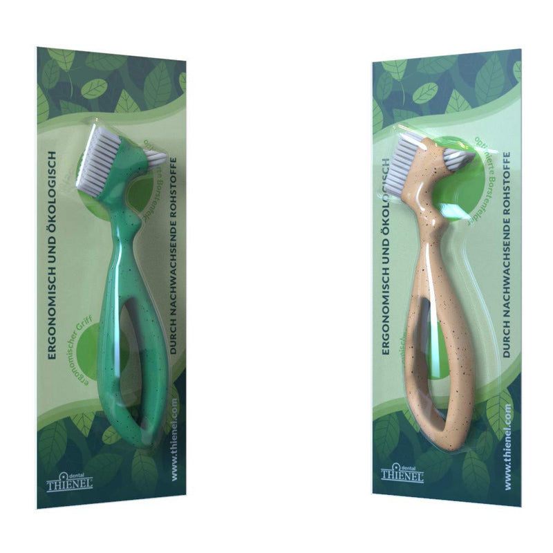 Thienel Dental denture brush bamboo - NewNest Australia