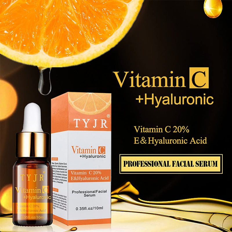 20% Vitamin C Serum For Face with Anti Aging & Wrinkle Facial Serum, Fades Dark Spots and Hyperpigmentation. Boost Skin Collagen, Brighten Hydrate & Plump Skin. - NewNest Australia