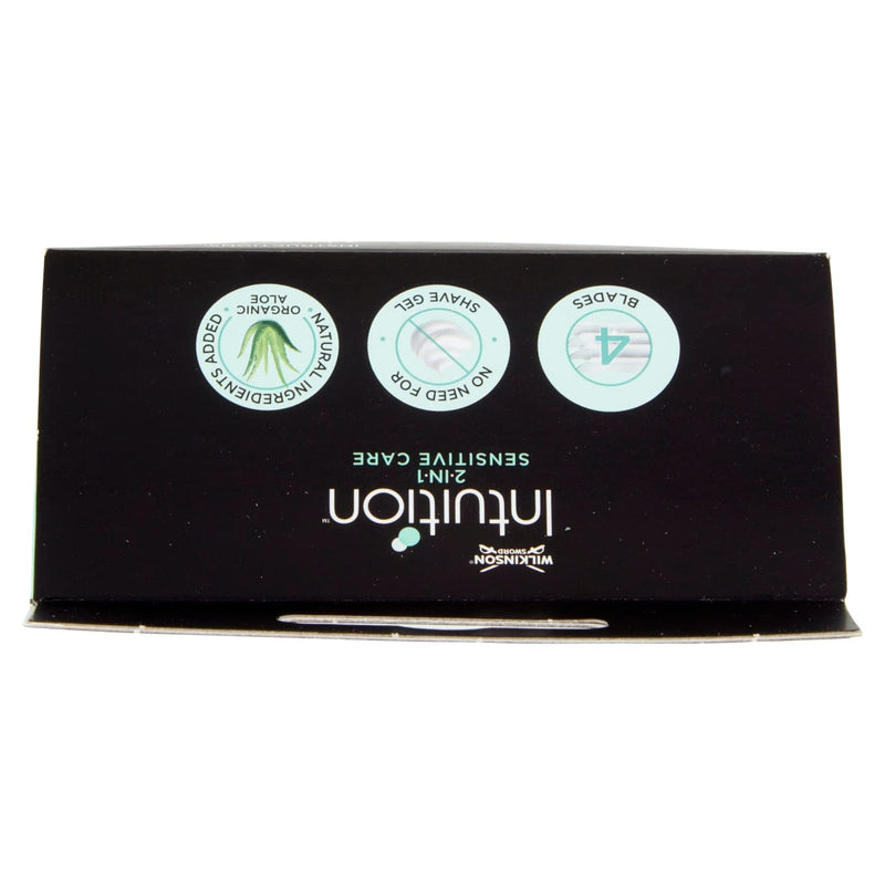 Wilkinson Sword Intuition Naturals Razor Blades for Women's Razors Pack of 3 (Pack of 1) - NewNest Australia