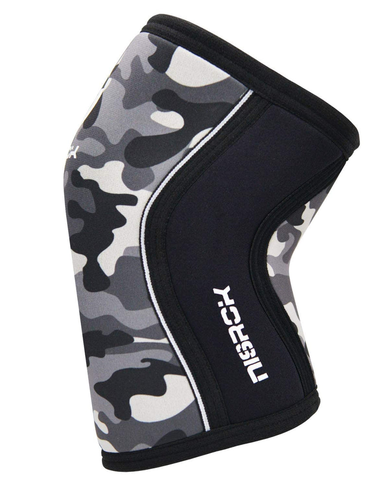 Knee Sleeves (1 Pair), 7mm Neoprene Compression Knee Braces, Great Support for Cross Training, Weightlifting, Powerlifting, Squats, Basketball and More L Camo Gray - NewNest Australia