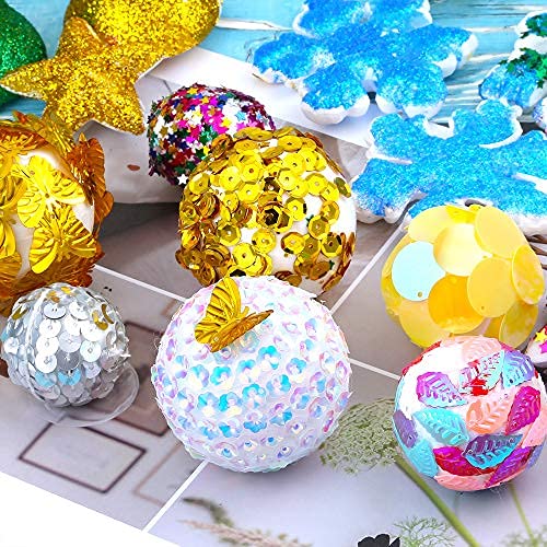 DIYASY 3 Inch Foam Balls,24 Pcs Craft Styrofoam Balls Art Decoration Balls for DIY Crafting and School Projects 3 inches 24pcs - NewNest Australia