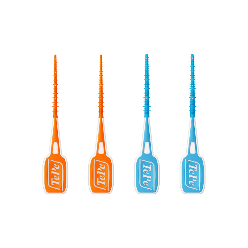 TEPE Orthodontic Kit, 10pcs Oral Care kit for Cleaning Braces and Implants, Interdental Cleaning Tools, Good for Teeth Cleaning Plaque Removal, Dental kit with Orthodontic Wax - NewNest Australia