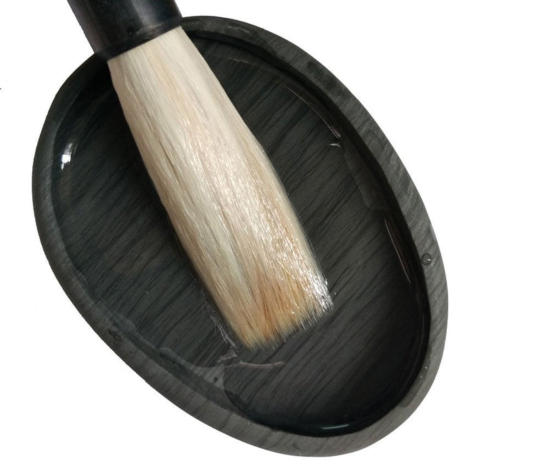 Easyou Hu Chinese Brush for Calligraphy(Running Script) and Sumi Drawing(Flower, Peony) Jianhao(Goat Hair Mixed with Little Wolf) 3pcs/pack(Size:Larger+Medium+Small) jjtb Jianhao jjtb L+M+S - NewNest Australia