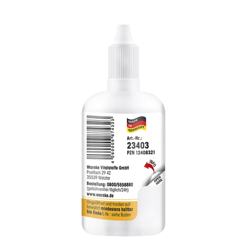 Vitamin K2 drops 100μg - Menaquinone MK-7 - all-trans - 30ml | Warnke vital substances - NewNest Australia