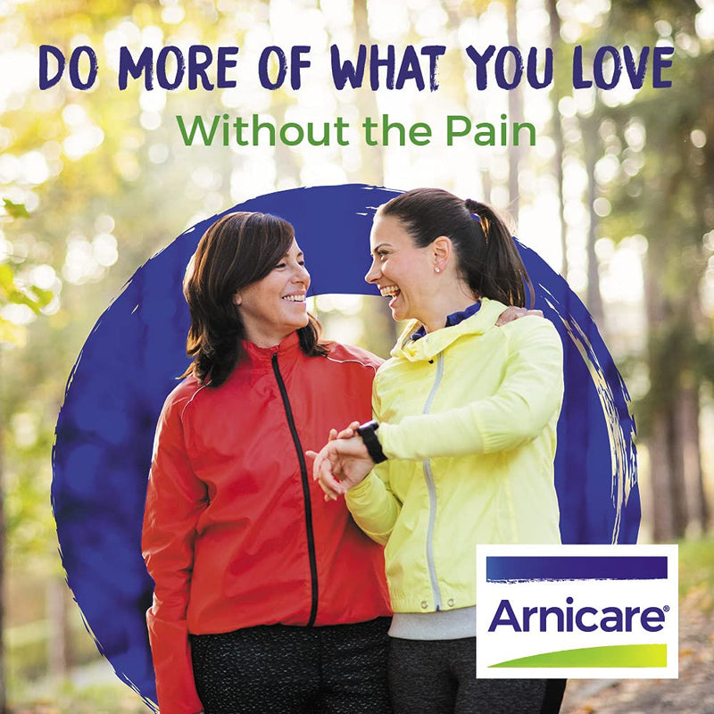 Boiron Arnicare Gel Natural Soothing Relief for Joint Pain, Muscle Pain, Swelling, Soreness, and Stiffness - Non-greasy and Fragrance-Free - 2.6 oz 2.6 Ounce (Pack of 1) - NewNest Australia