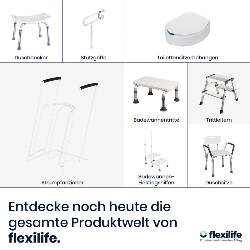 Flexilife - Stocking Aid - High-Quality Sock Dressing Aid After Hip Surgery - Sock Puller For Seniors, Pregnant Women And Immobile People - Easy Sock Dressing Aid System - NewNest Australia