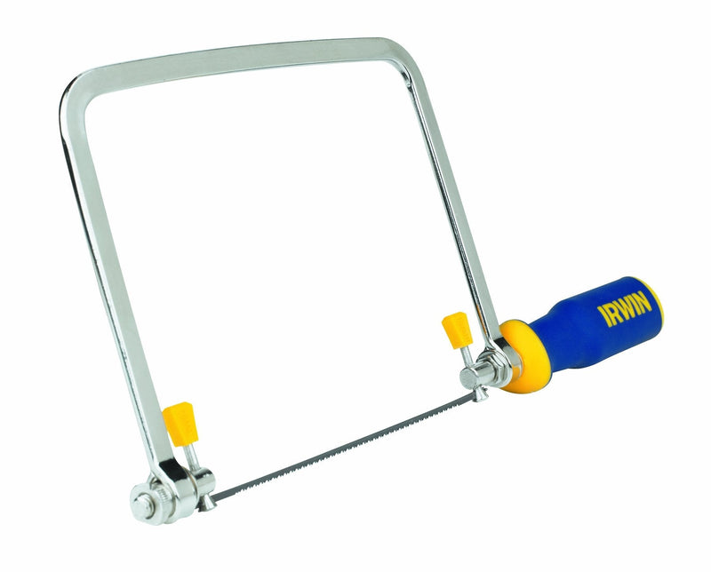 IRWIN Tools ProTouch Coping Saw (2014400), Blue & Yellow Pack of 1 - NewNest Australia